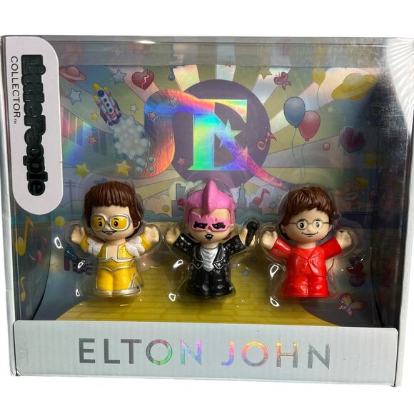 Little People‎ Collector Elton John -NIB - Picture 1 of 3